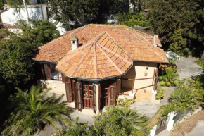 Exclusive charming Villa - Free parking 400 mq garden - ROME airport - Roseto Villa Dream